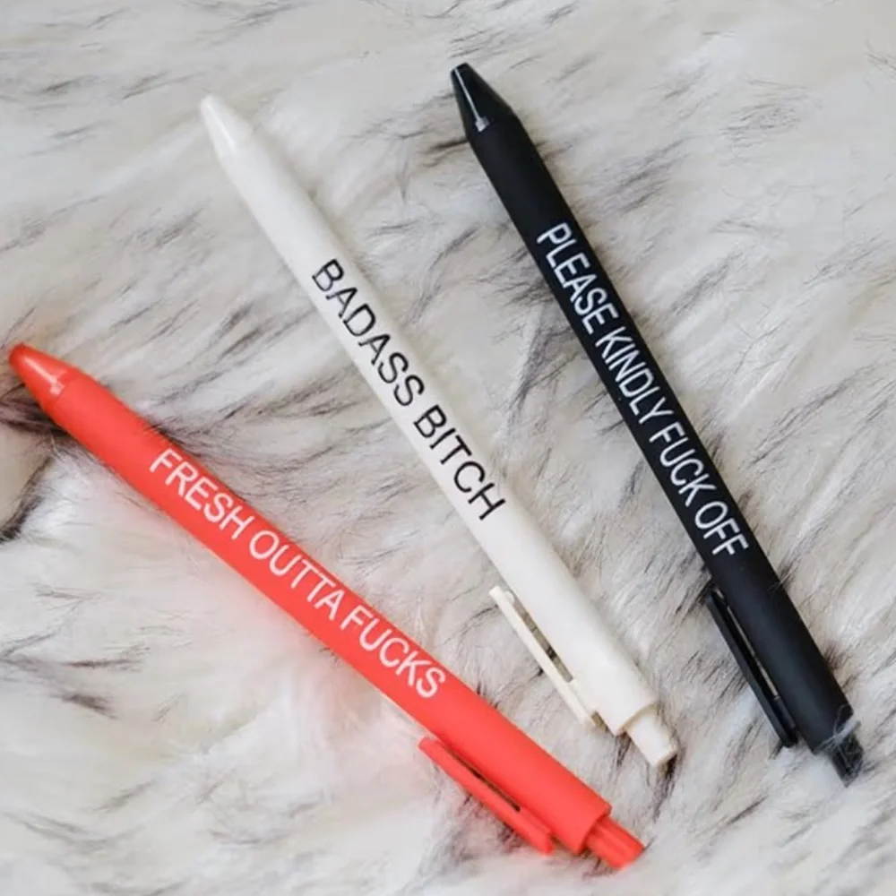 11 Cuss pens for all of your lovely moods 🤬🤣😜 11 pens - Picture 7 of 7